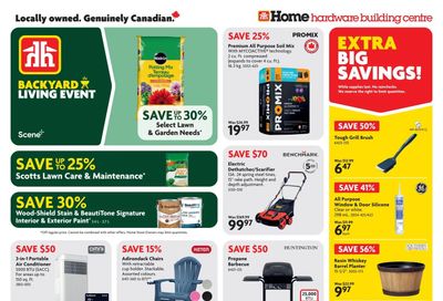 Home Hardware Building Centre (BC) Flyer April 23 to May 6