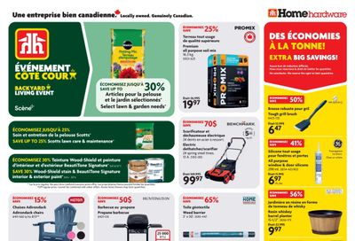 Home Hardware (QC) Flyer April 23 to May 6