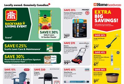 Home Hardware (Atlantic) Flyer April 23 to May 6