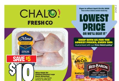 Chalo! FreshCo (ON) Flyer April 23 to 29