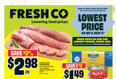 FreshCo (ON) Flyer April 23 to 29