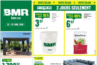 BMR Flyer April 23 to 29
