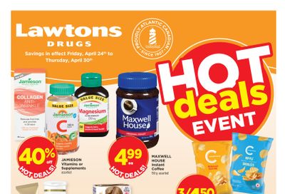 Lawtons Drugs (PE) Flyer April 24 to 30
