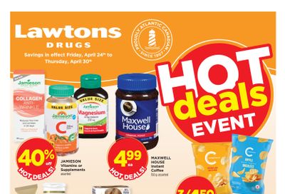 Lawtons Drugs (NS) Flyer April 24 to 30