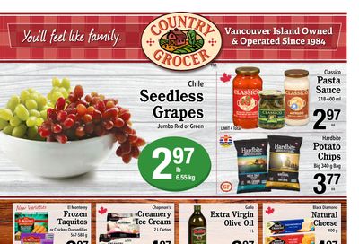 Country Grocer Flyer April 24 to 30