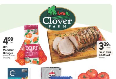 Clover Farm (ON) Flyer April 23 to 29