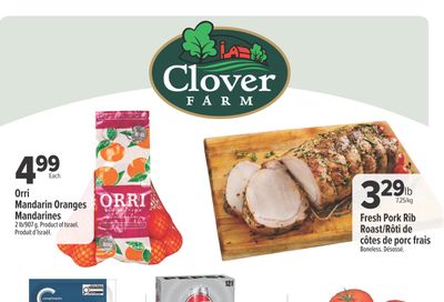 Clover Farm (Atlantic) Flyer April 23 to 29