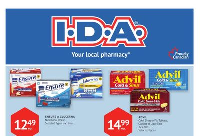 I.D.A. Pharmacy Monthly Flyer April 24 to May 28