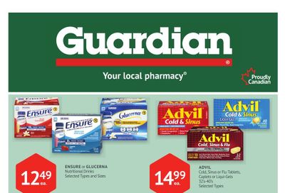 Guardian Pharmacy Monthly Flyer April 24 to May 28