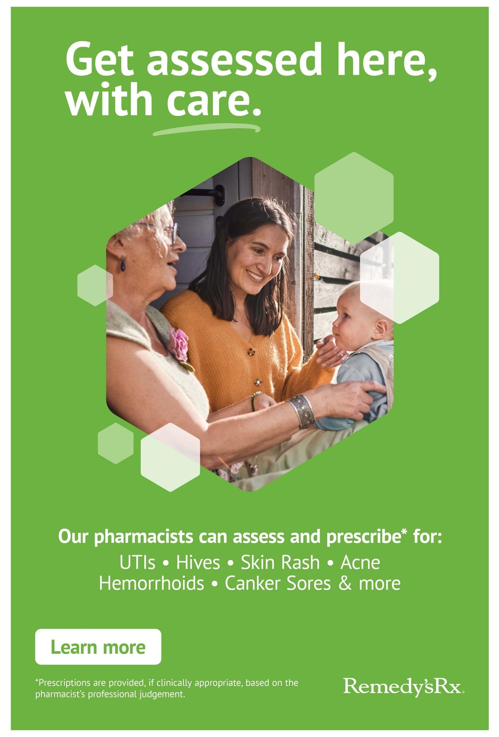 Remedy's RX Monthly Flyer April 24 to May 28