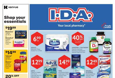 I.D.A. Flyer April 24 to 30
