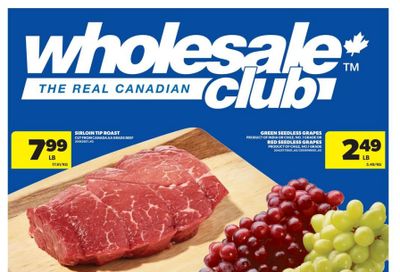 Real Canadian Wholesale Club Flyer April 23 to 29