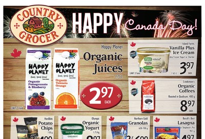 Country Grocer Flyer June 26 to July 2