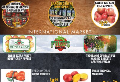 Fred's Farm Fresh Flyer April 22 to 28