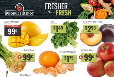Produce Depot Flyer April 22 to 28