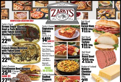 Zarky's Flyer April 22 to 28