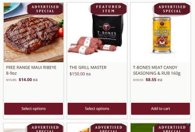 T-Bone's Flyer April 22 to 28