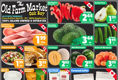 The Old Farm Market (Victoria) Flyer April 23 to 29