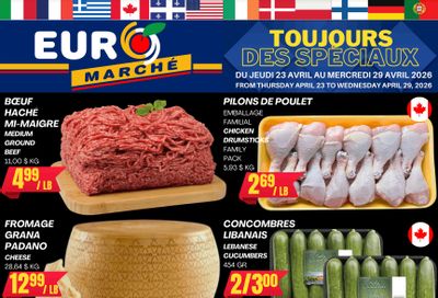 Euro Marche Flyer April 23 to 29