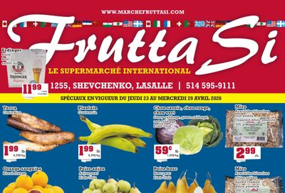 Frutta Si Flyer April 23 to 29