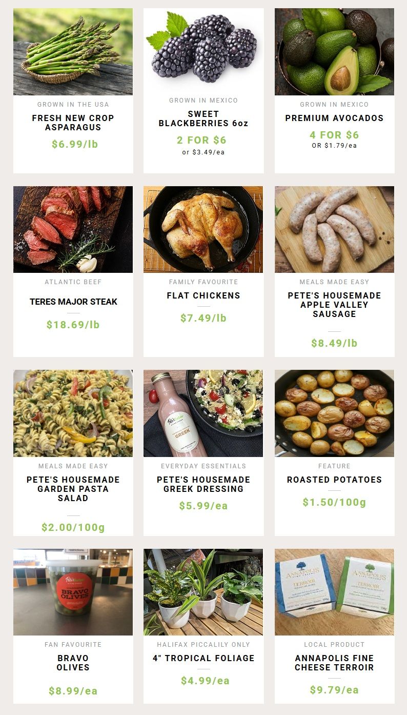 Pete's Fine Foods Flyer April 23 to 29