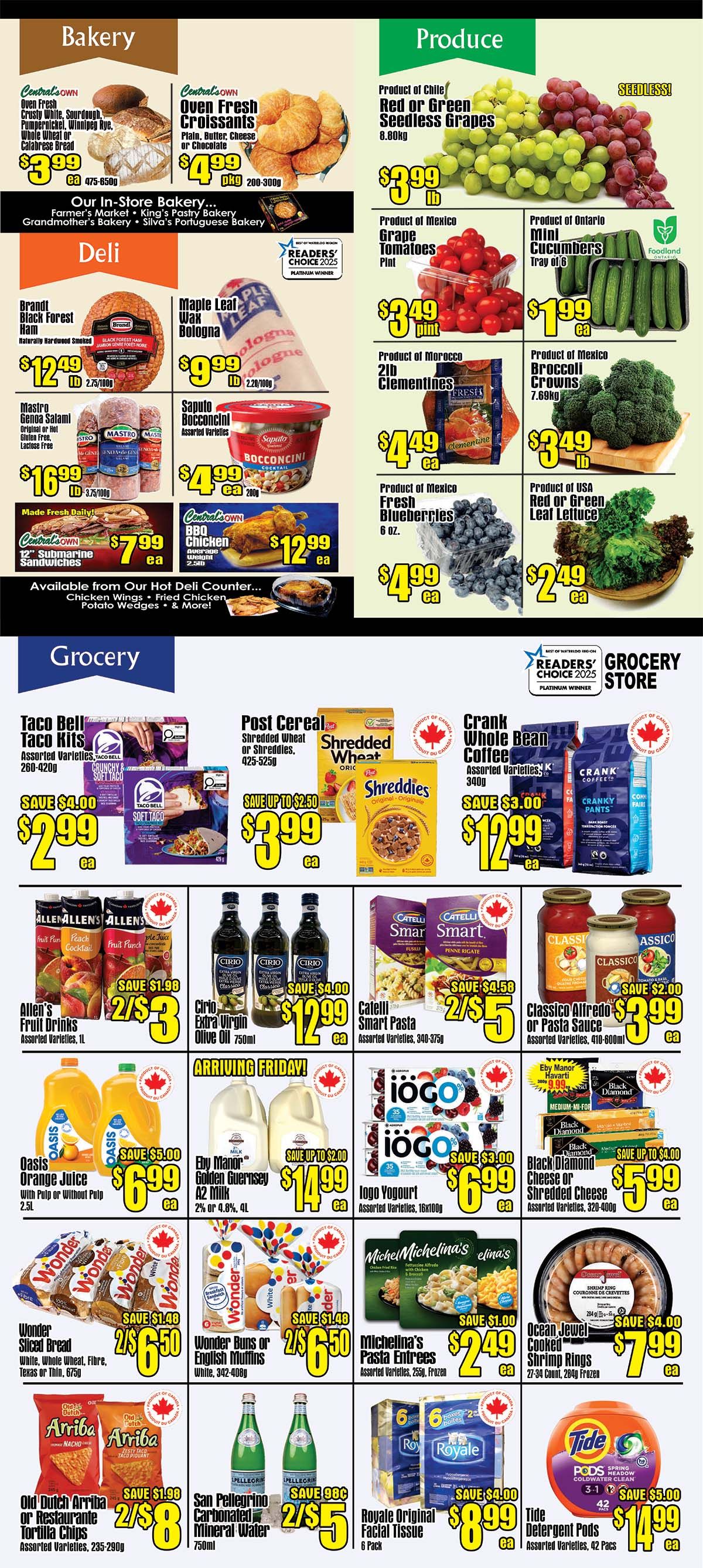 Central Fresh Market Flyer April 23 to 30