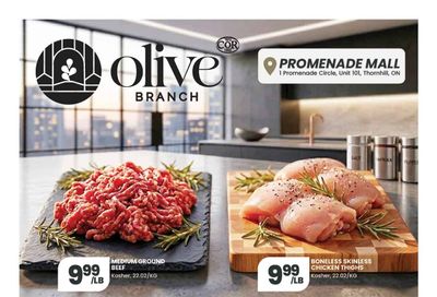 Olive Branch Flyer April 23 to 29