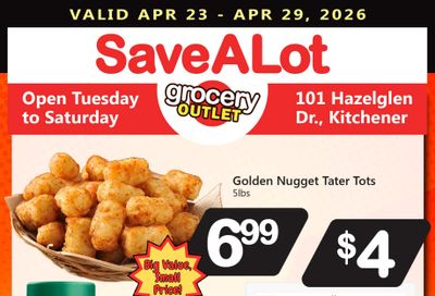 SaveALot Grocery Outlet Flyer April 23 to 29
