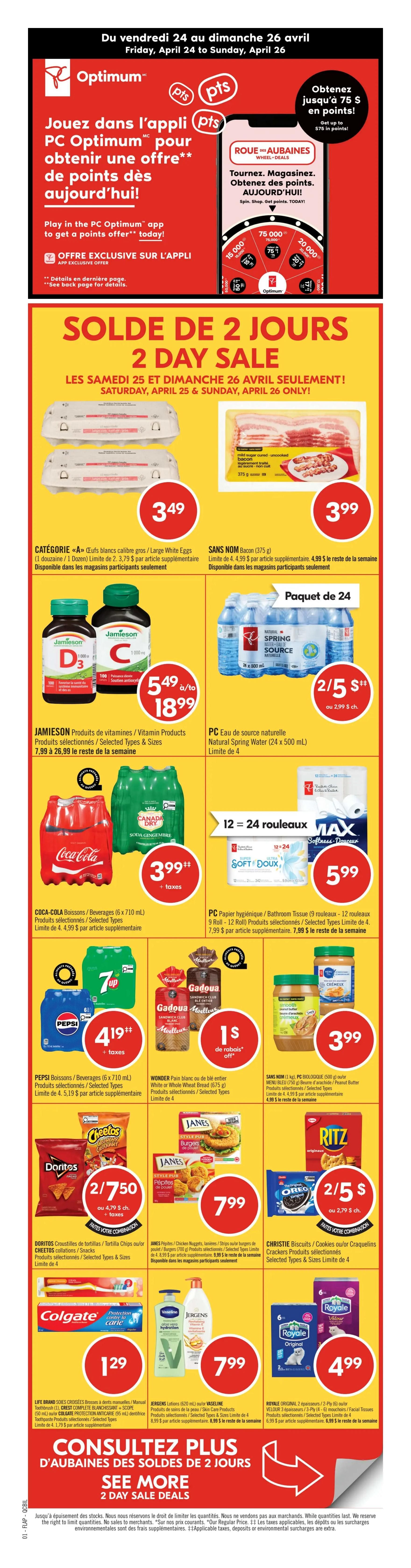 Pharmaprix Flyer April 25 to 30