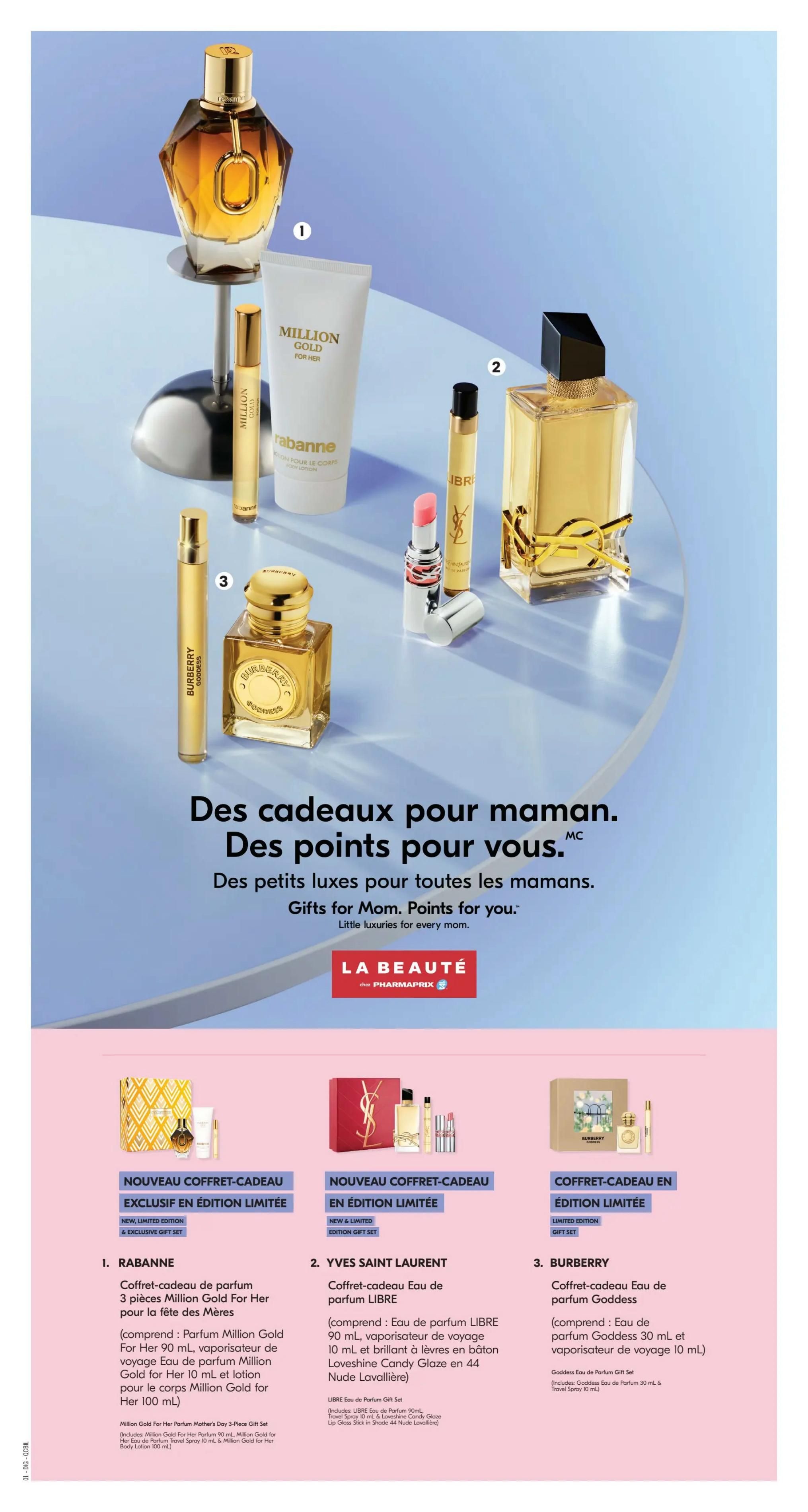 Pharmaprix Flyer April 25 to 30