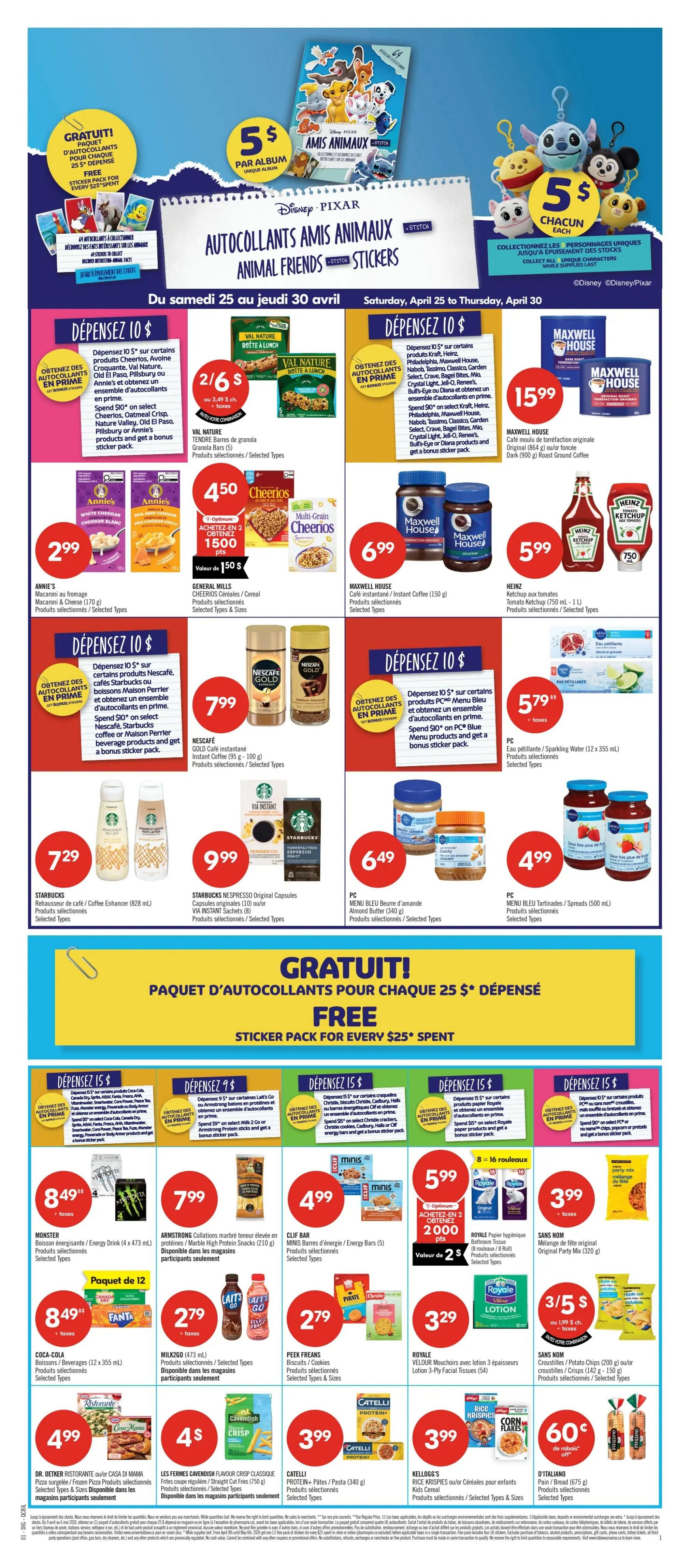 Pharmaprix Flyer April 25 to 30