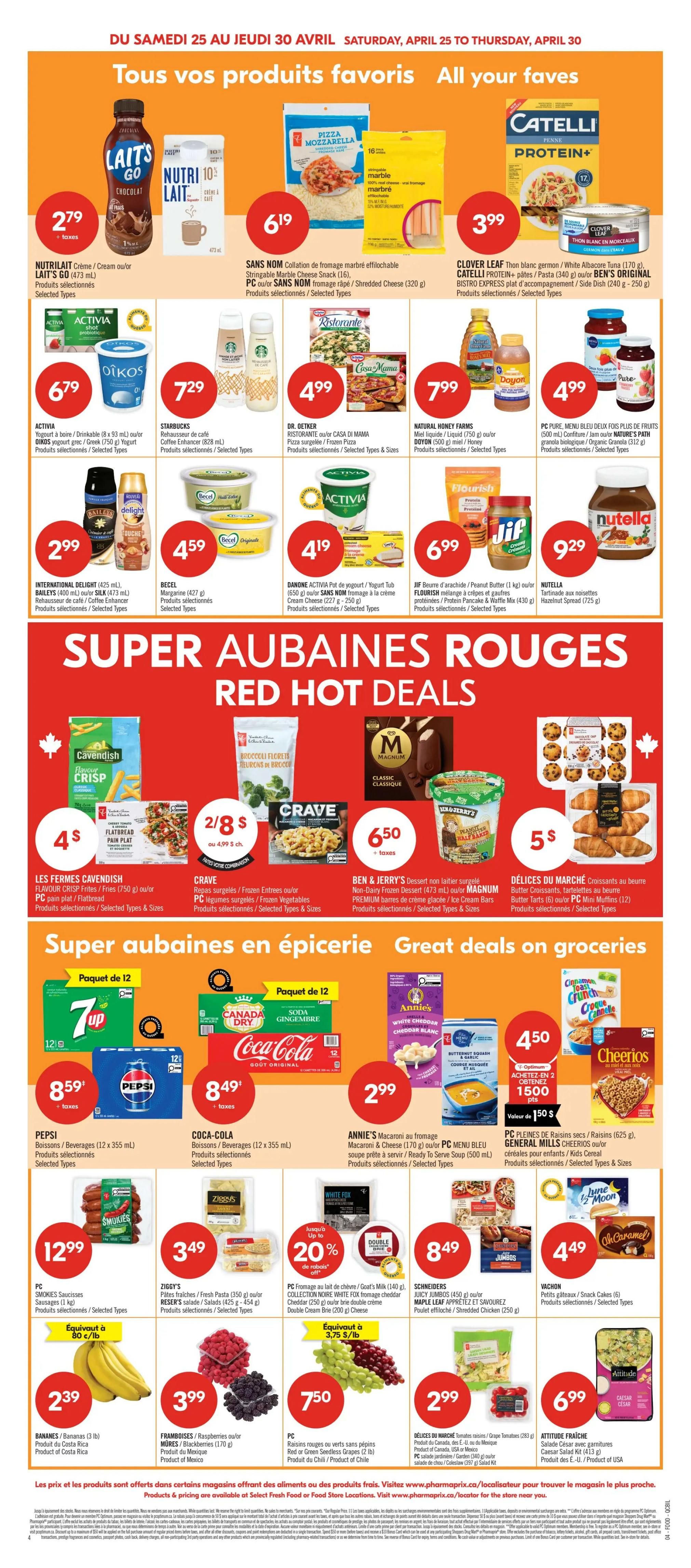 Pharmaprix Flyer April 25 to 30