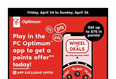 Shoppers Drug Mart (West) Flyer April 25 to 30