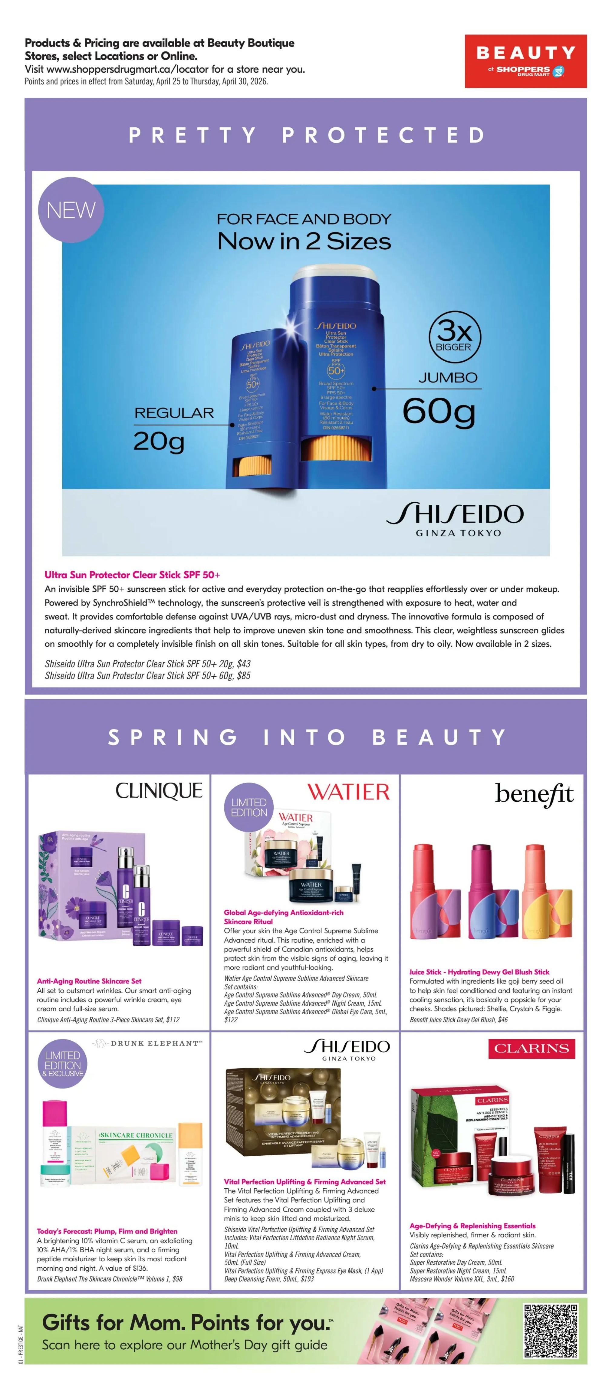 Shoppers Drug Mart (West) Flyer April 25 to 30