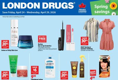 London Drugs Weekly Flyer April 24 to 29