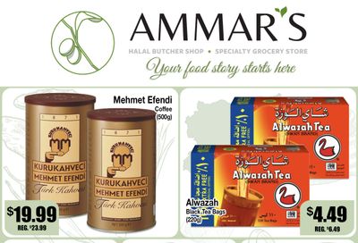 Ammar's Halal Meats Flyer April 23 to 29