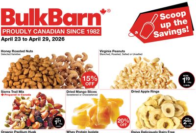 Bulk Barn Flyer April 23 to 29