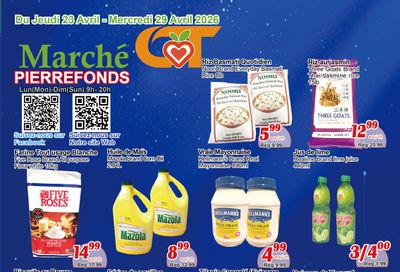 Marche C&T (Pierrefonds) Flyer April 23 to 29