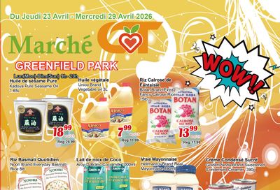 Marche C&T (Greenfield Park) Flyer April 23 to 29