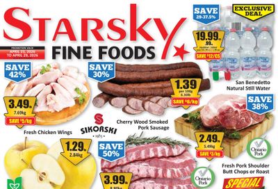 Starsky Foods Flyer April 23 to 29