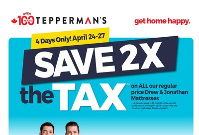 Tepperman's Flyer April 24 to 30