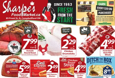 Sharpe's Food Market Flyer April 23 to 29