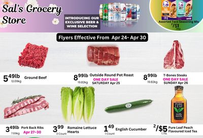 Sal's Grocery Flyer April 24 to 30