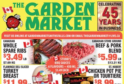 The Garden Market Flyer April 24 to 30