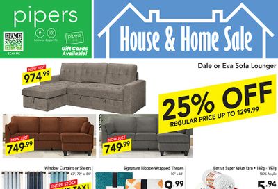 Pipers Superstore Flyer April 23 to 29