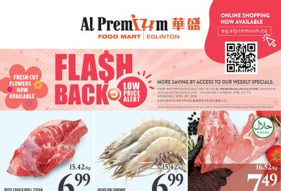 Al Premium Food Mart (Eglinton Ave.) Flyer April 23 to 29