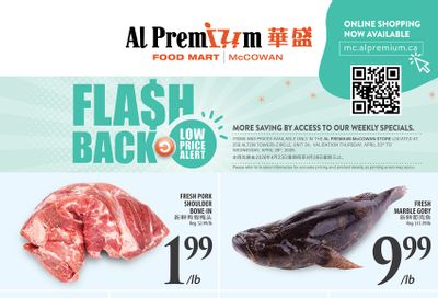 Al Premium Food Mart (McCowan) Flyer April 23 to 29