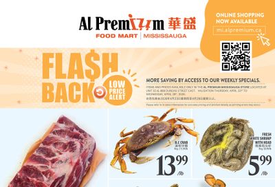 Al Premium Food Mart (Mississauga) Flyer April 23 to 29