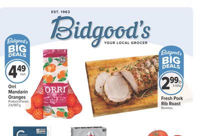 Bidgood's Flyer April 23 to 29