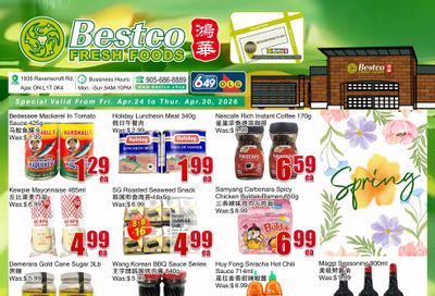 BestCo Food Mart (Ajax) Flyer April 24 to 30